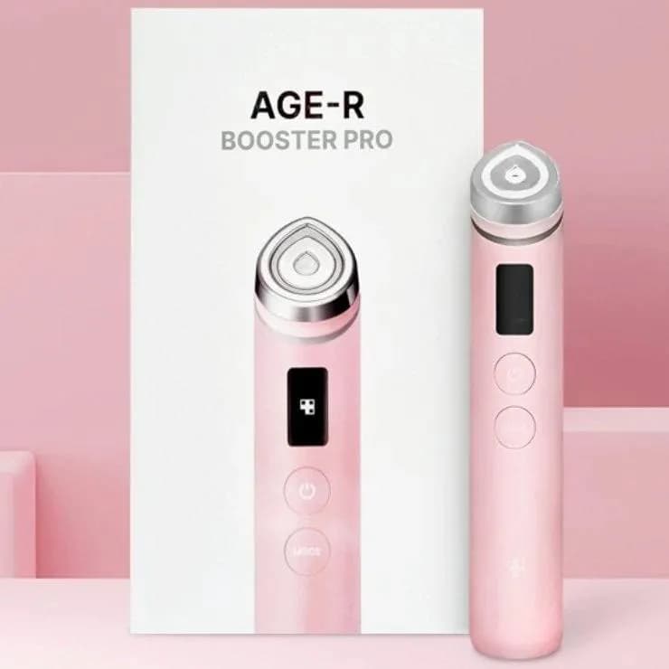 Medicube Age-R Booster Pro в розовом цвете, оригинал (можно подключить к приложению, проверить). Цен — Батуми — 700 ₾