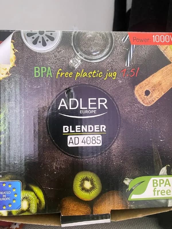 Adler. 1000 W. Не подошла мощность. Покупала 2 дня назад. В магазине отказались делать возврат или о — Батуми — 70 ₾