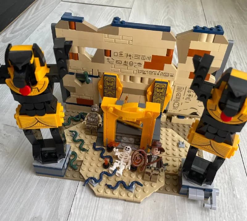 Lego оригинал б/у. Все детали на месте. — Батуми — 80 ₾