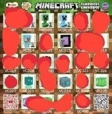 1 шт. — 5 лари. Или обменяю фигурки Minecraft из Kinder Joy (с первого фото) на те, которые не закра — Батуми — 5 ₾