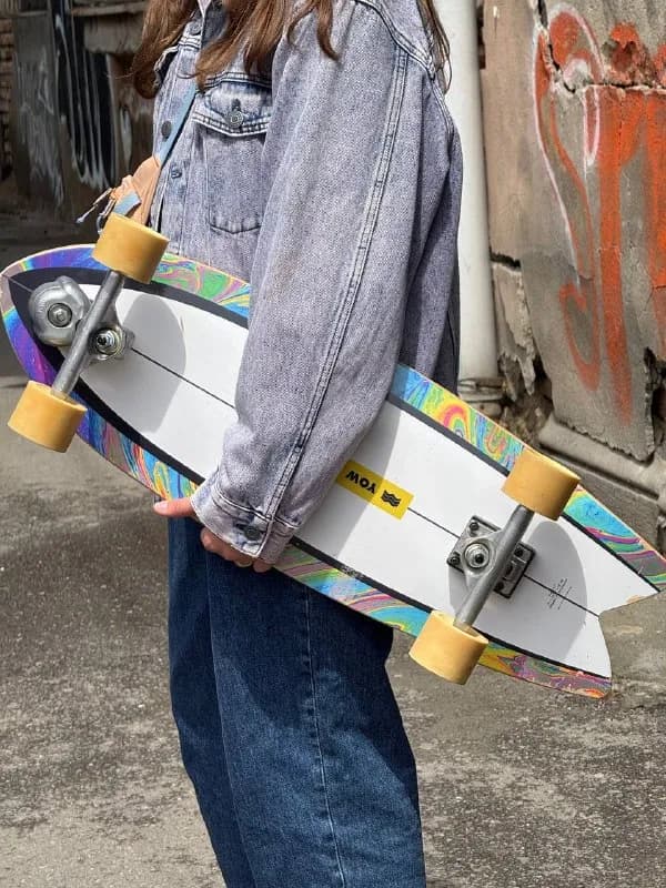 surfskate YOW Coxos 31» Power Surfing Series из серии Power Surfing (б/у, отличное состояние) — Батуми — 700 ₾