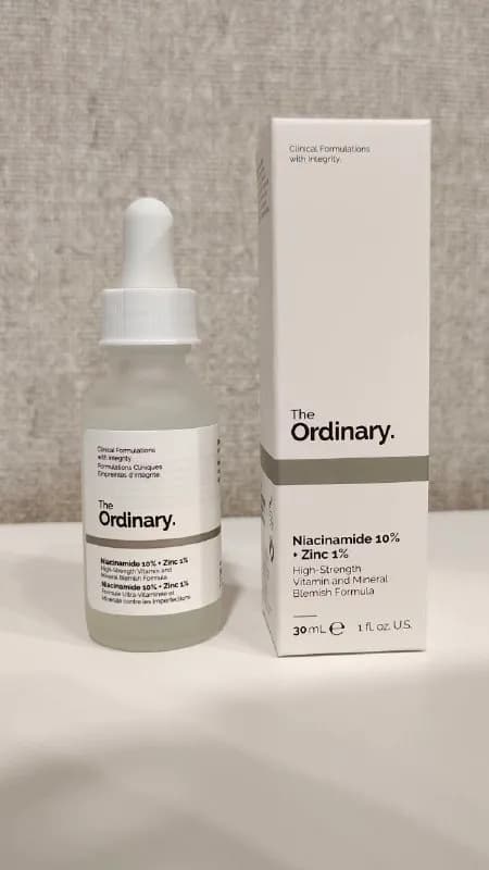 The Ordinary, с ниацинамидом и цинком. Использовала 1 раз. 30 лари — Батуми — 30 ₾