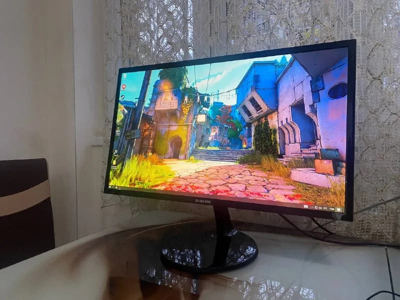 24 дюйма FullHD разрешение с HDMI кабелем. Любые проверки. Состояние идеальное 💯цена 450gel (возмож — Тбилиси — 450 ₾