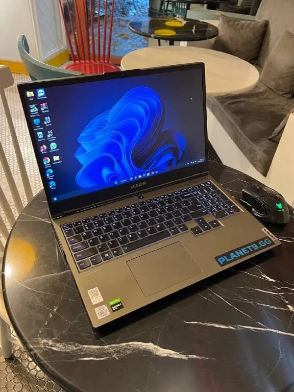 Lenovo Legion 5 в отличном состоянии почти не использованный. Плёнки не успели снять. — Тбилиси — 2 750 ₾
