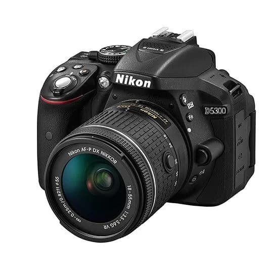 Nikon D5300 в идеальном состоянии с кит объективом и двумя советскими (с переходником) портретниками — Тбилиси — 1 400 ₾