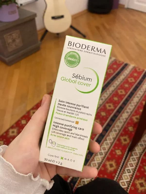 BB Bioderma Sebium Global Cover. Купила за 75 лар в GPC на днях, но перепутала и купила не тот. Не и — Тбилиси — 75 ₾