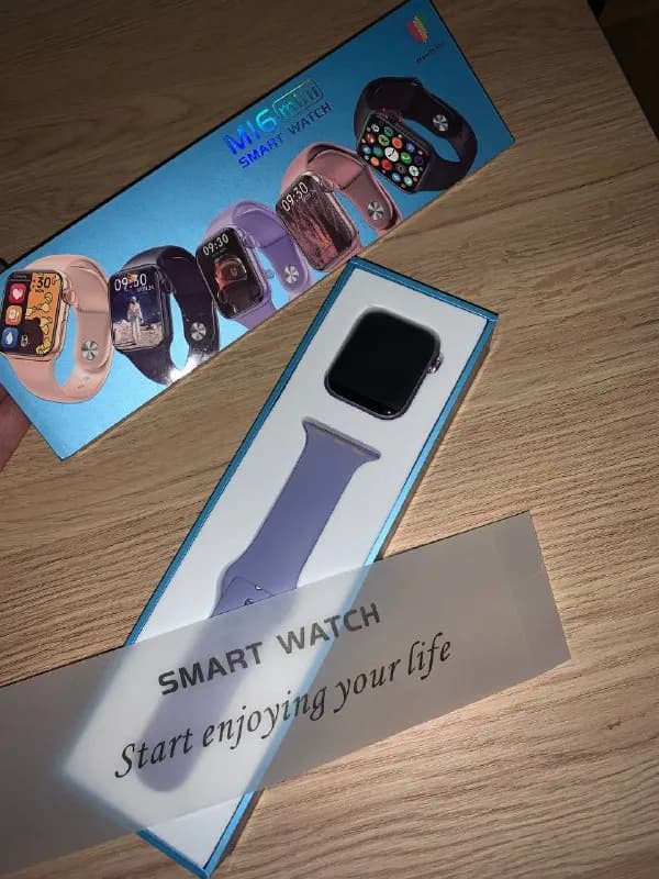 Smart watch M16 mini Часы, с 1,57-дюймовым IPS-экраном. — Тбилиси — 150 ₾