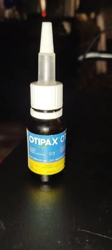 otipax, половина примерно, срок до конца июня — Батуми