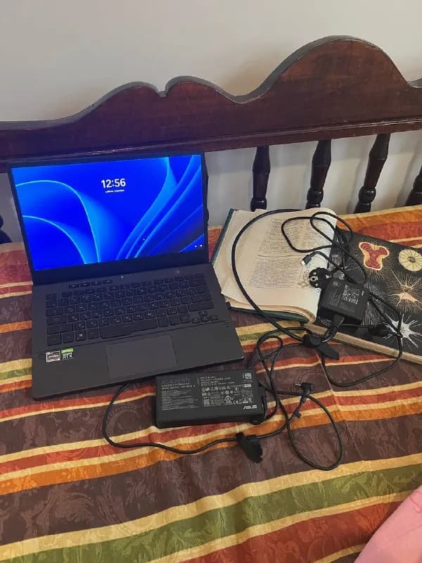 ASUS ROG Zephyrus G14 (Видеокарта 3050❗️)на гарантии — Тбилиси — 1 500 $