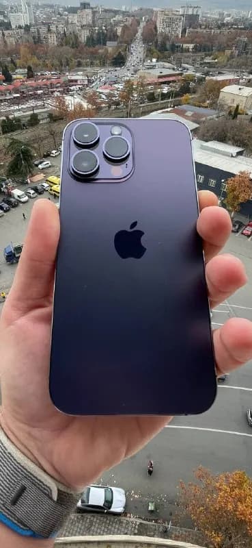 iPhone 14 Pro Max 256Gb😍Purple, 1500$ или 4080 Лари🚀 — Тбилиси — 1 500 ₾