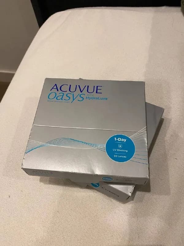 Acuvue Oasys 1-Day — Тбилиси — 9 ₾