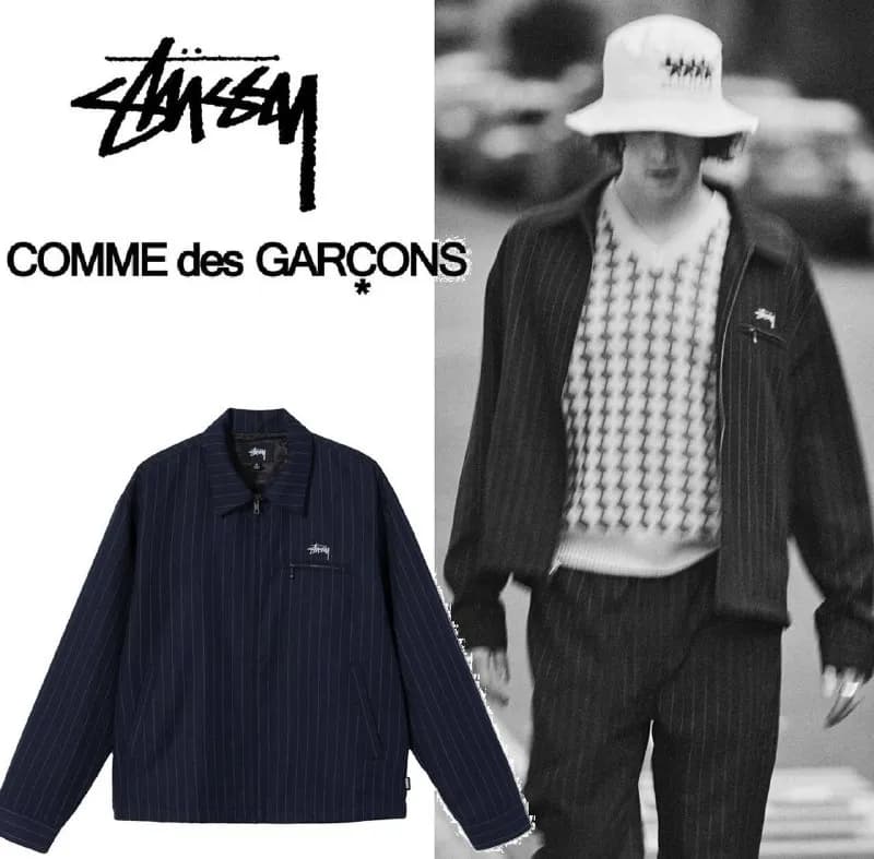 Stussy & comes de garsons 21го года приобщение к 40ю бренда. Новая. Не носили, так как заказывала он — Тбилиси — 500 ₾