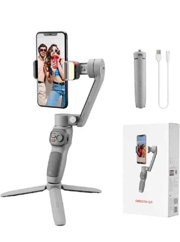 Zhiyun smooth Q3 mobile (action camera) стабилизатор—— 270 лари — Тбилиси — 270 ₾