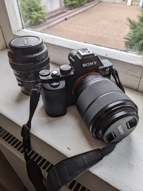 Sony a7s — Тбилиси — 641 000 $