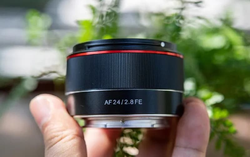 Samyang AF 24 mm f/2.8 FE (Sony E) — Тбилиси — 600 ₾