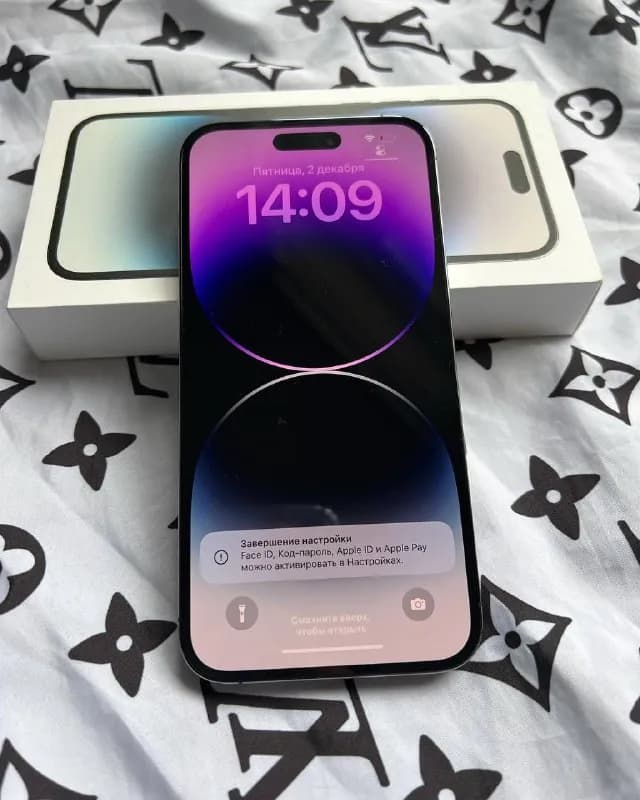 IPhone 14 pro max 256Gb purple, новый😍, цена 4080 Лари❤️ — Тбилиси — 4080 ₾