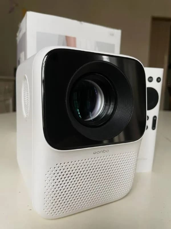 Wanbo t2max (xiaomi). Full hd. Новый, куплен неделю назад в зумере за 599 лари, с чеком и с гарантией — Тбилиси — 599 ₾