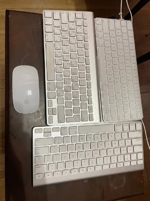 apple magic mouse and keyboards. — Тбилиси — 450 ₾
