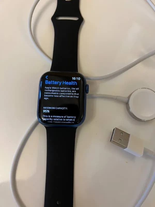 Apple Watch 7 45 — Тбилиси — 750 ₾