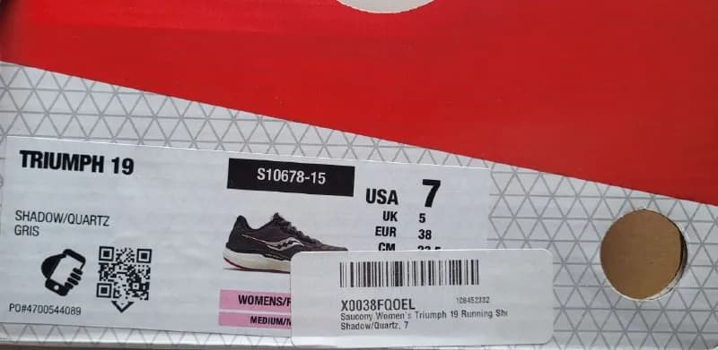 SAUCONY triumph 19 с большой амортизацией! — Тбилиси