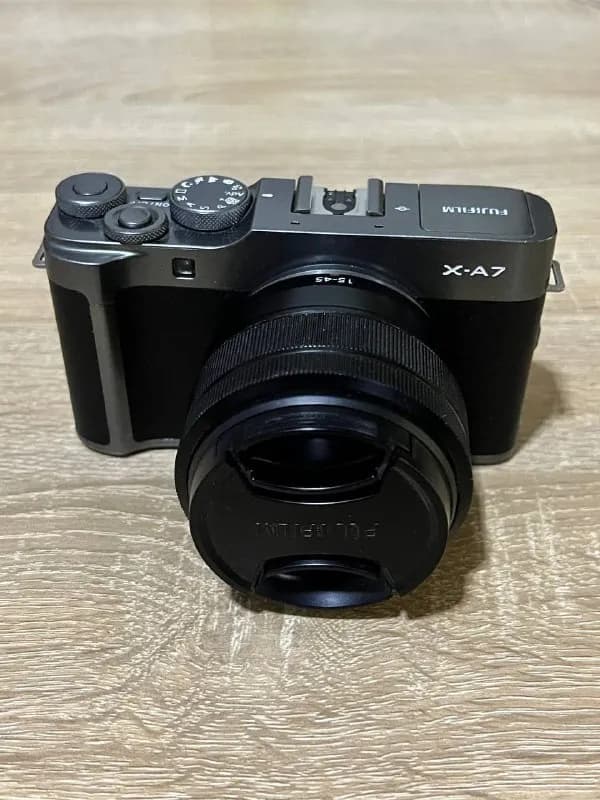2 фотика fujifilm x-a7. В нулевом состоянии. Были куплены в прошлом году и лежали дома. Ни разу не п — Тбилиси — 2 000 ₾