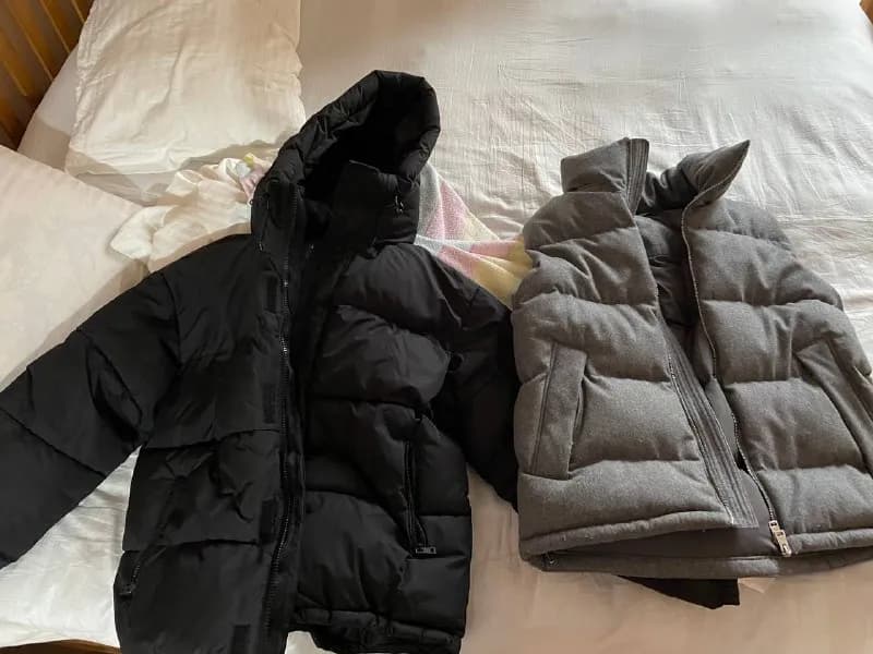 1.Куртка Zara (черная)- 100 лари — Тбилиси — 100 ₾