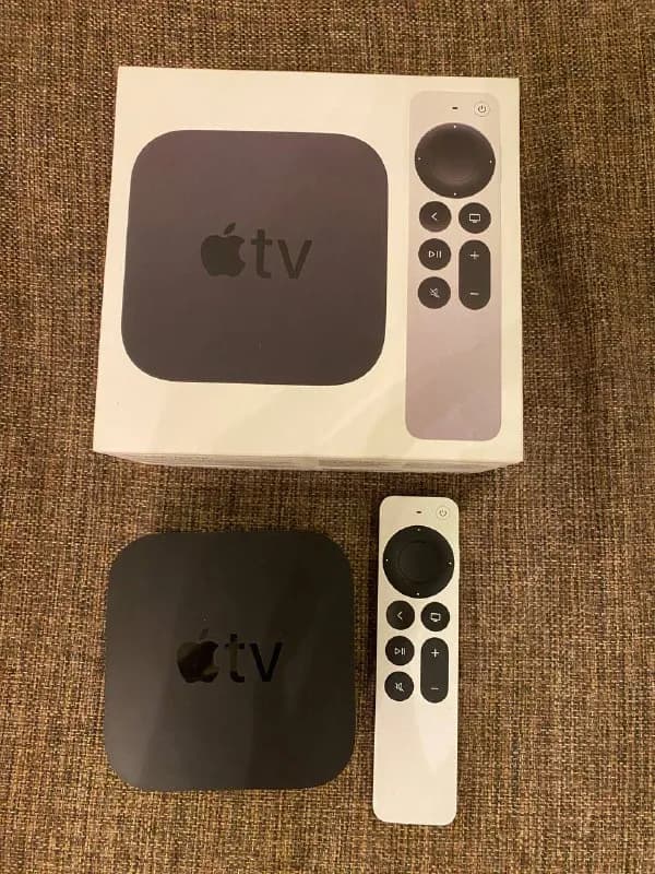 Apple TV 4k 64gb, есть в комплекте HDMI — Тбилиси — 500 ₾