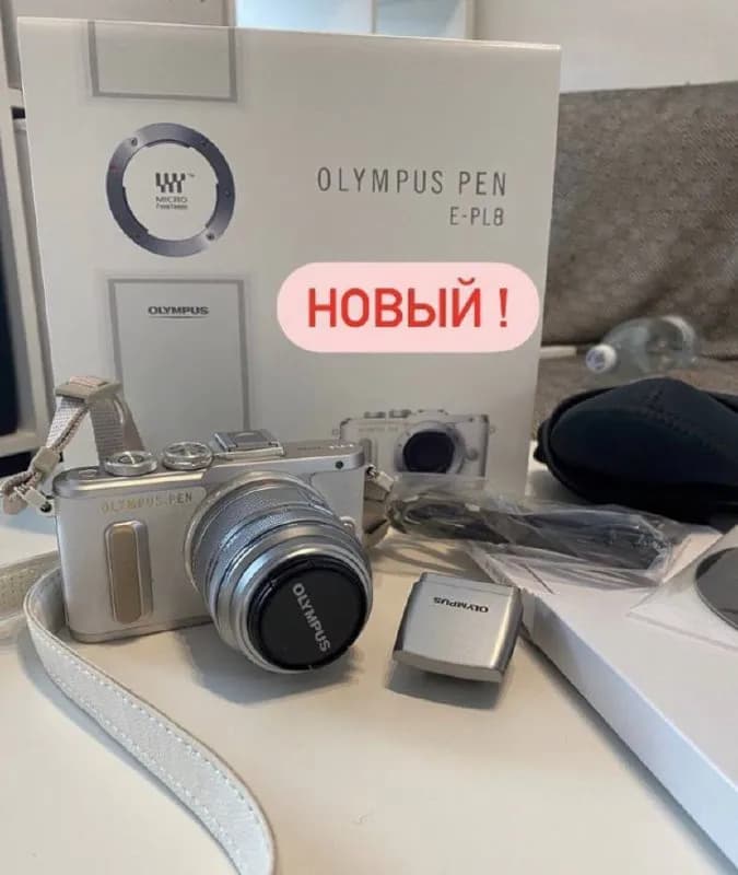 Olympus PEN E-PL8! — Тбилиси — 1 300 ₾