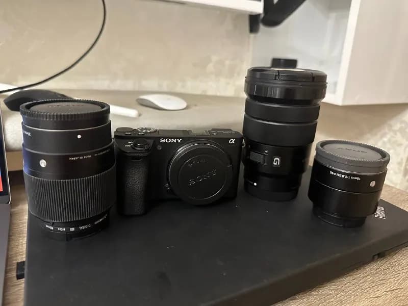 Sony a6500 — Тбилиси — 4 000 ₾
