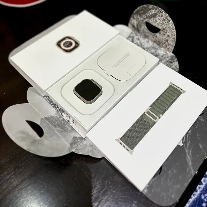 APPLE WATCH ULTRA 49mm/M🔻 — Тбилиси — 2 900 ₾