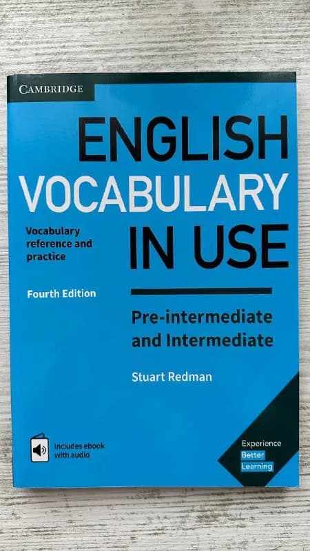 English vocabulary in use, pre-intermediate and intermediate. — Тбилиси — 9 ₾