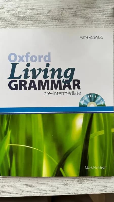 Oxford living grammar, pre-intermediate. Подходит для самостоятельного изучения. — Тбилиси — 9 ₾