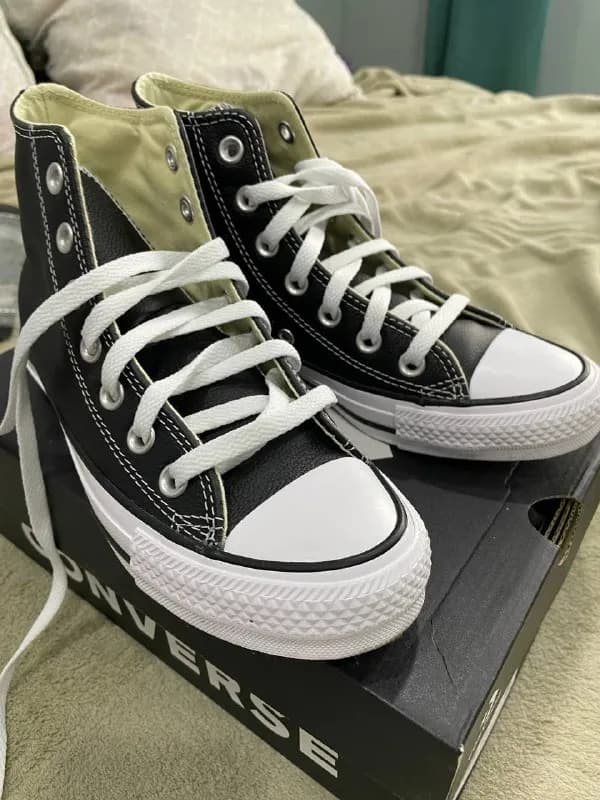 vans в идеальном состоянии, оригинал, были надеты один раз на пол часа в сухую погоду, поняла что ра — Тбилиси — 200 ₾