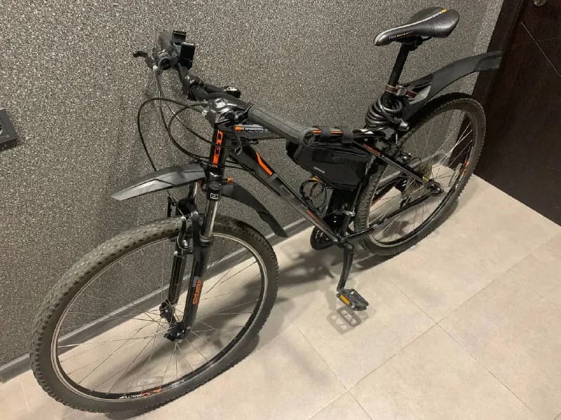 GT Timberline. 29 колеса. — Тбилиси