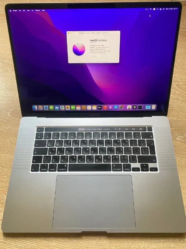 MacBook Pro 16’ 2019 TouchBar — Тбилиси — 1 350 ₾