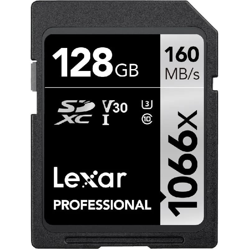 Lexar Professional 1066×128GB SDXC UHS-I V30 U3 — Тбилиси — 100 ₾