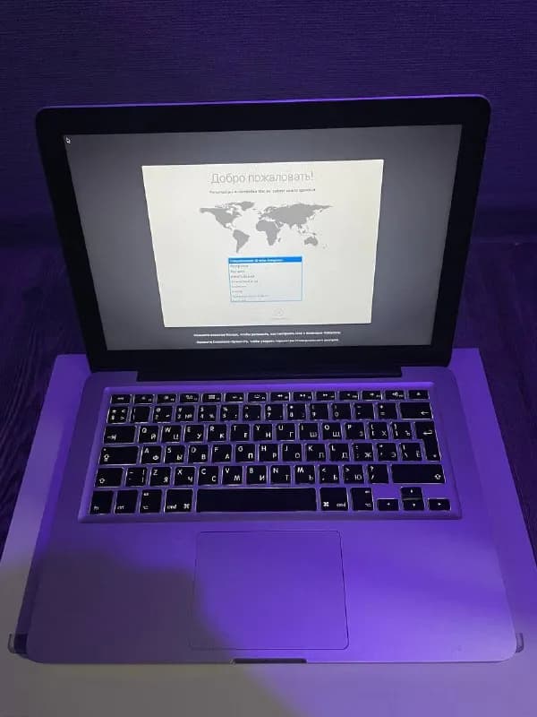 Macbook Pro Mid 2012 13inch — Тбилиси — 950 ₾