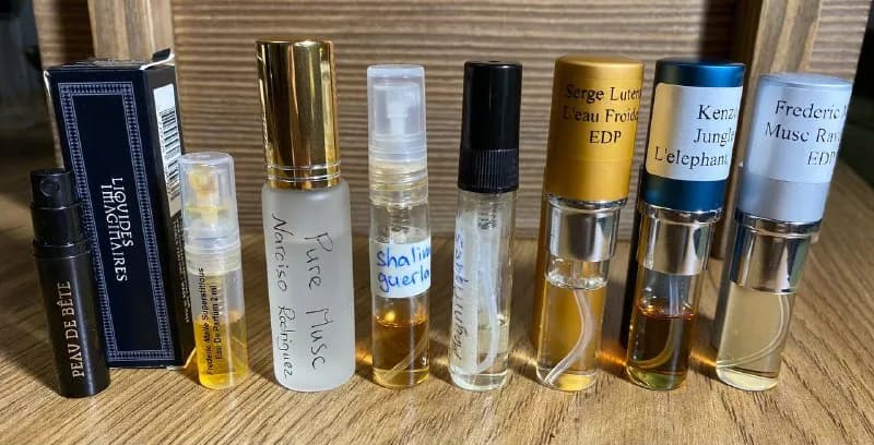 Les liquides imaginaires — Peau de bete фирменный семпл без двух пшиков 15 gel — Тбилиси — 15 ₾