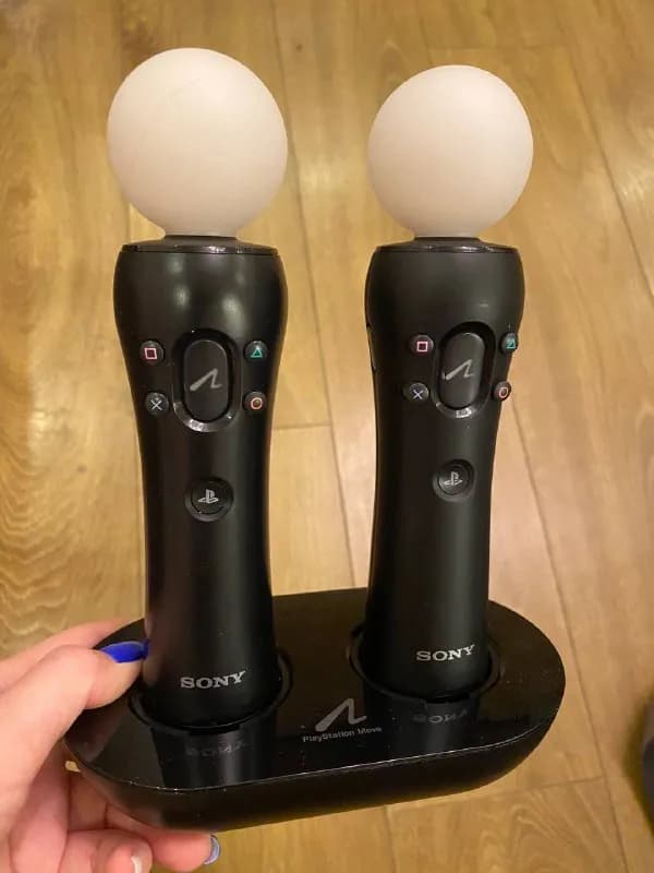 PlayStation move б/у, в хорошем состоянии — Тбилиси — 300 ₾