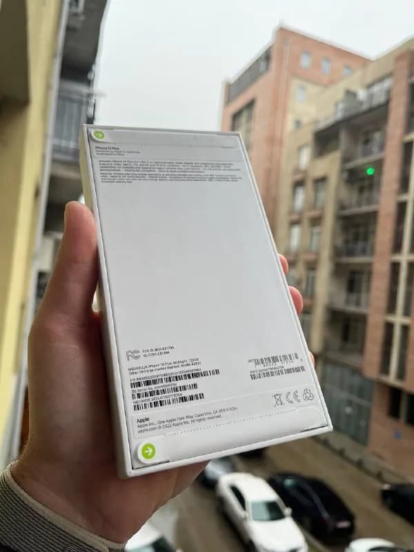 iPhone 14Plus New!!! Запечатанный! 1070$ — Тбилиси — 1 070 $