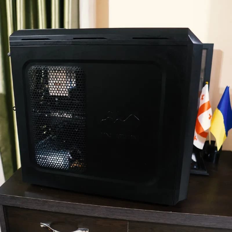 Intel I5 — 7600к 4 ядерный. 32 гигабайта оперативной памяти ddr4. Видео карта Asus rog strix 1050ti, — Тбилиси — 11 ₾