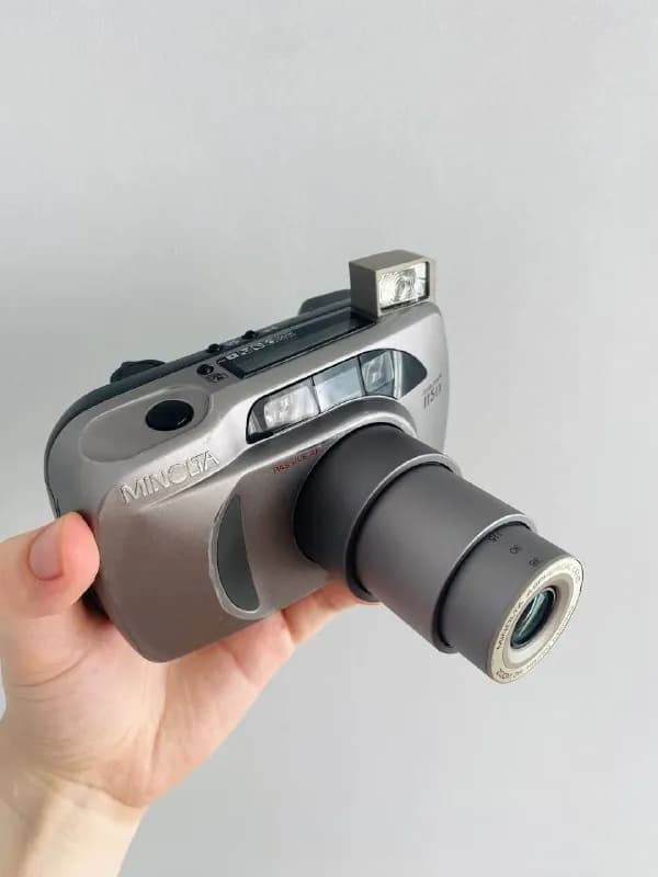 Minolta Riva Zoom 115 EX: — Тбилиси — 450 ₾
