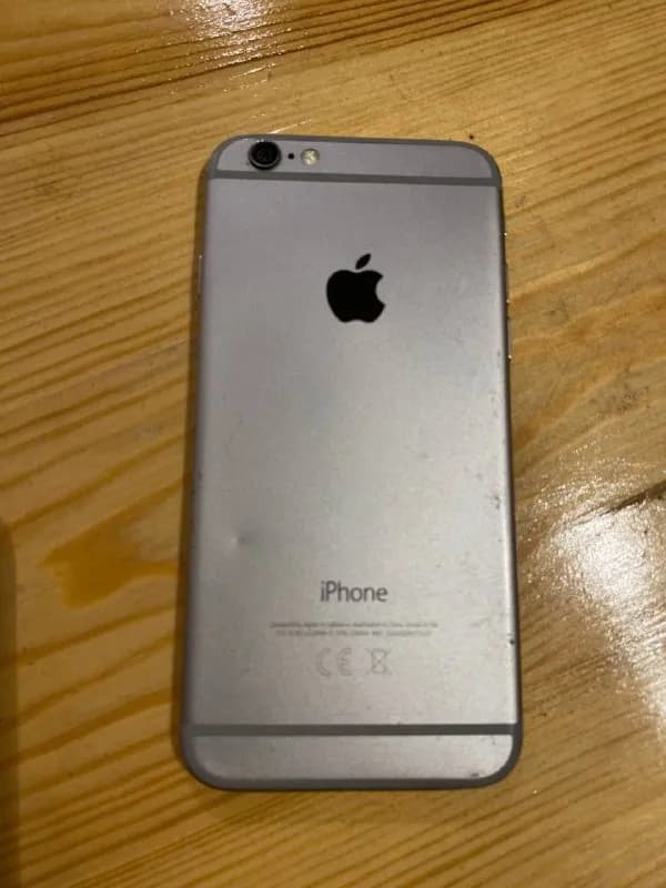1-2. iphone 6 32 gb — Тбилиси — 200 ₾