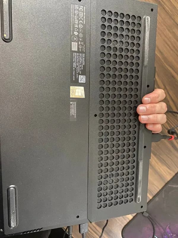 Lenovo Legion 5. Ноутбук в идеальном состоянии. Использовался 2 месяца. Причина продажи — купил стац — Тбилиси — 2 599 ₾