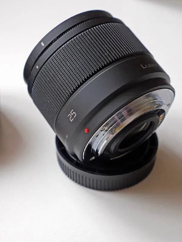 panasonic lumix 25 mm f/1.7, байонет micro 4/3 — Тбилиси — 3350 ₾