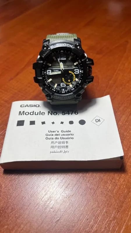 Casio G-shock Mud Resist компас, температура датчики 500 лари торг — Батуми — 500 ₾