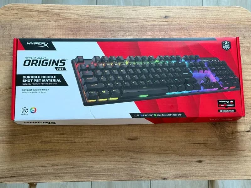 HyperX Alloy Origins PBT RGB. — Батуми