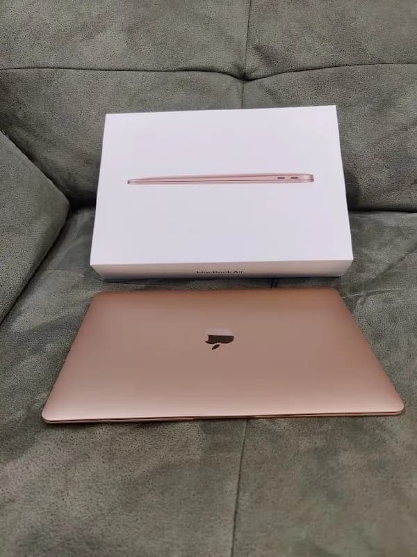 macbook air m1 на 256 за 2900 лари, покупался в штатах, был включен для проверок. Не пользовался. Ме — Тбилиси — 2 900 ₾
