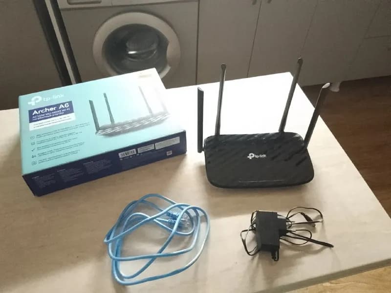 TP-Link Archer A6 — Батуми — 110 ₾