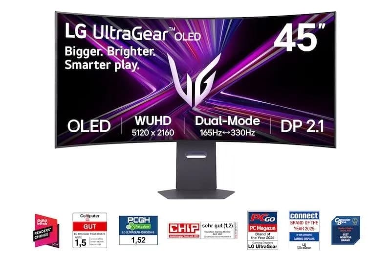 LG UltraGear 45GX950A-B: — Батуми — 4 500 ₾
